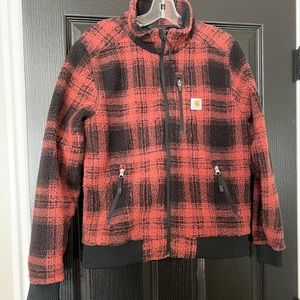 Women’s Carhartt Fleece Full Zip Jacket - Size M